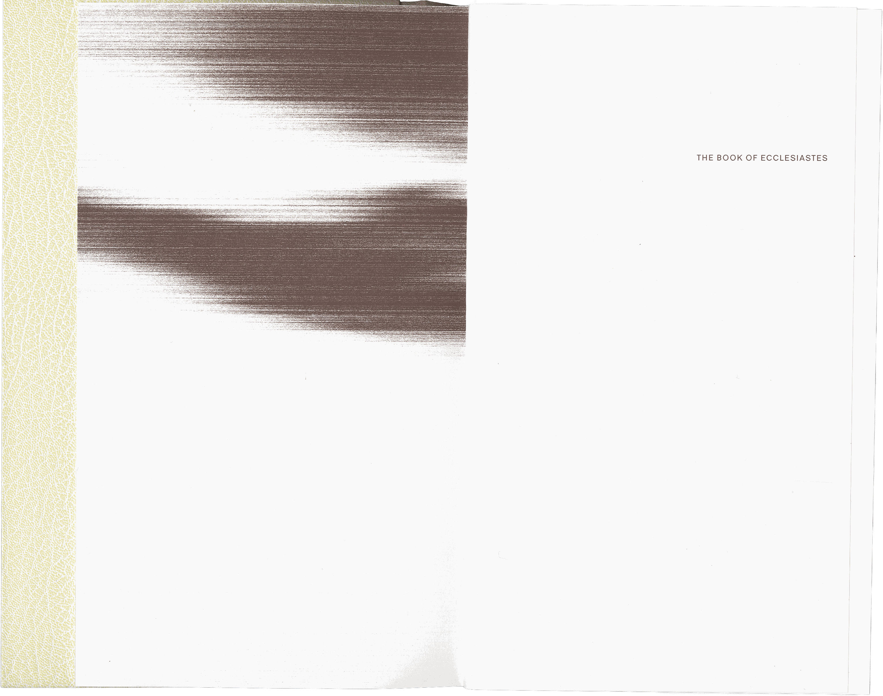 Ecclesiastes floating composition 05