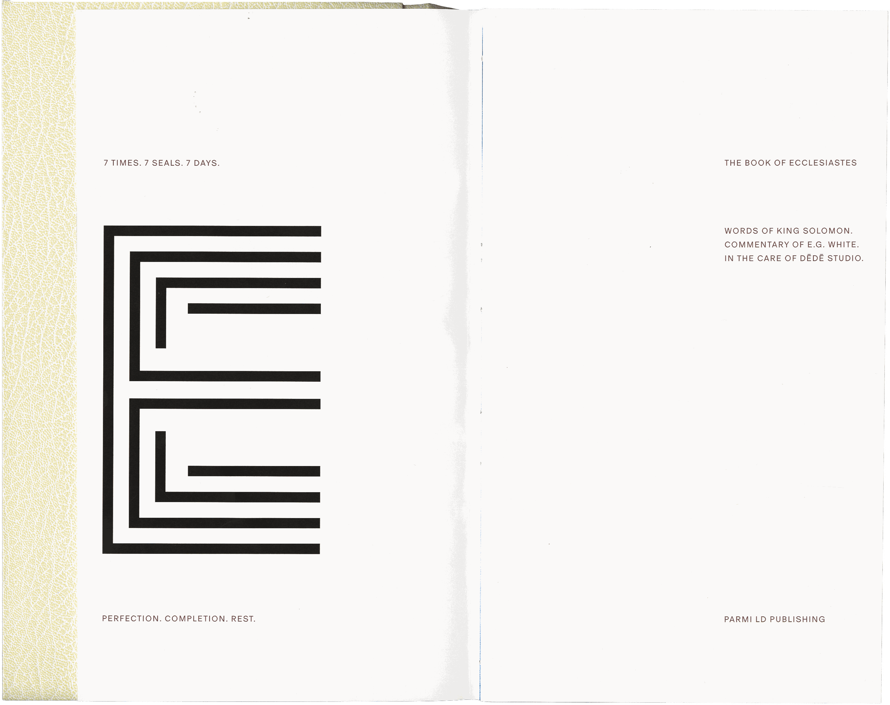 Ecclesiastes floating composition 06